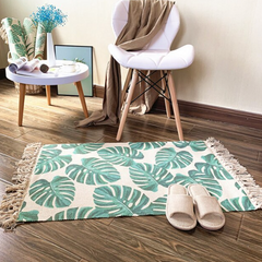 Retro Plant Carpet For Sofa and Living Room