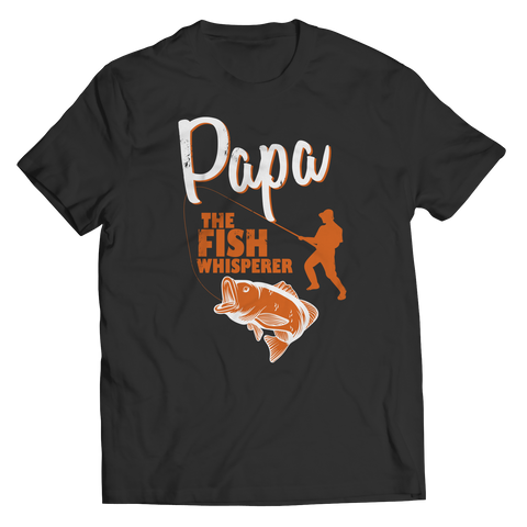 Papa The Fish Whisper