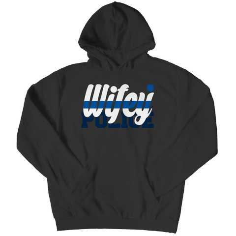 Wifey Police - Youth Hoodie