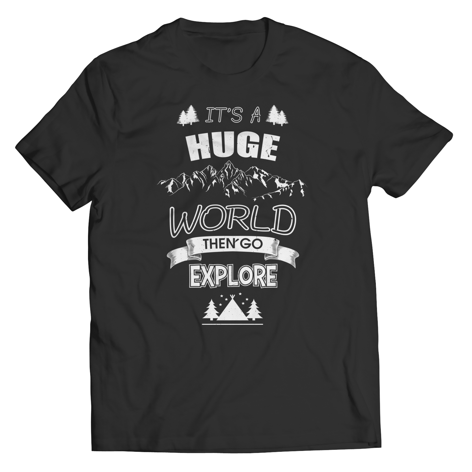 Explore The World - Youth Tees
