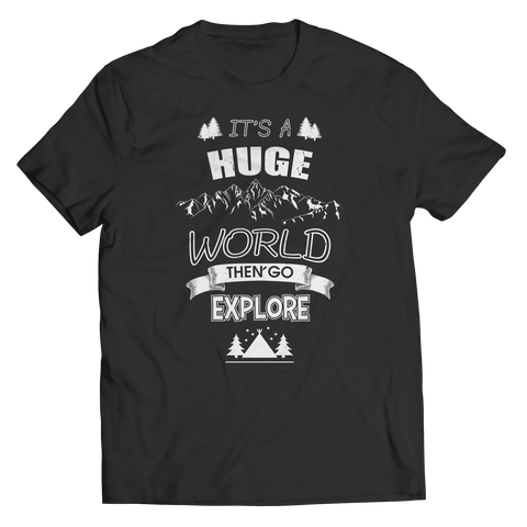 Explore The World - Youth Tees