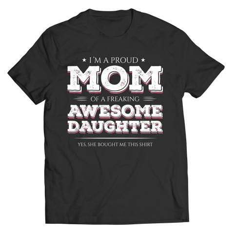 I'm a Proud Mom-Awesome Daughter