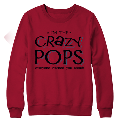 I'm The Crazy Pops - Crimson